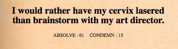 Funniest Creative Confession